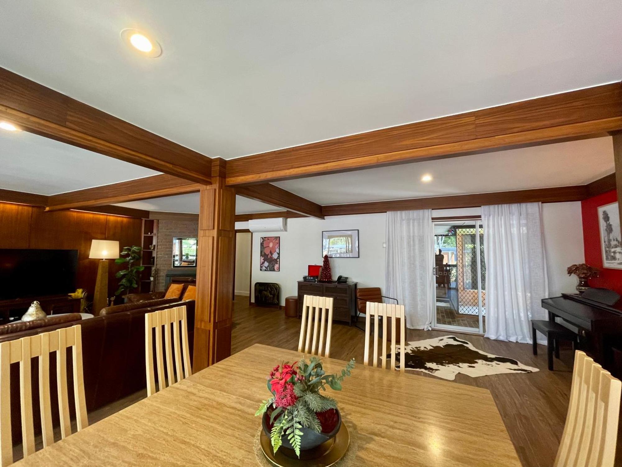 Spacious Hideaway Retreat, Brookfield, Brisbane Exterior photo